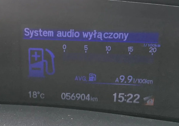 Honda Civic cena 72900 przebieg: 58000, rok produkcji 2017 z Gdynia małe 154